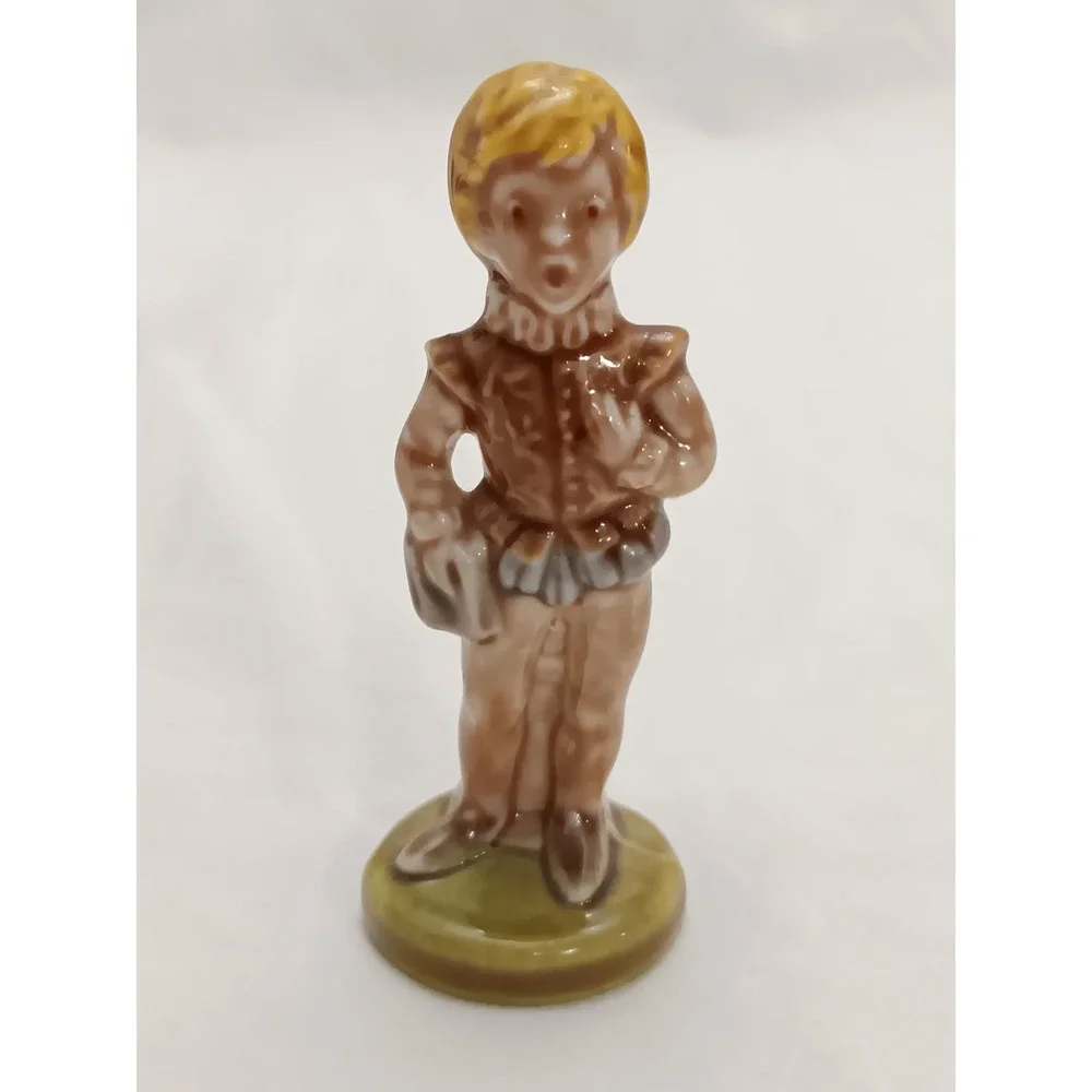 Wade‎ England Porcelain Figurines Set of 6 Nursery Rhymes Children Figures - Picture 12 of 16